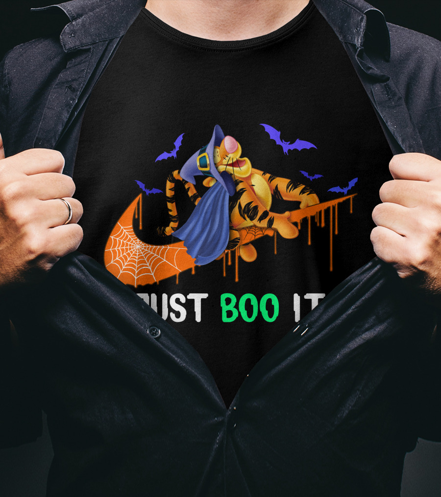 Just Boo It Tigger Halloween Nike T-Shirt