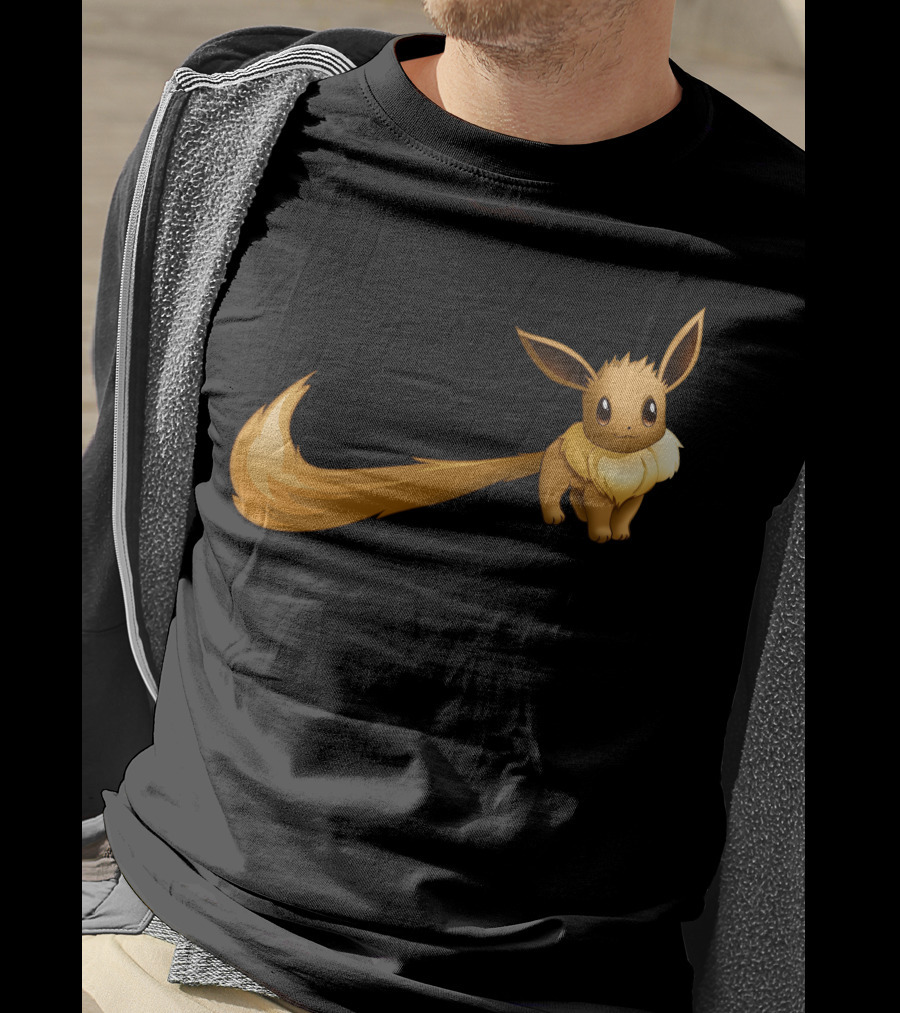 Eevee Pokémon Cute Adorable Character T-Shirt