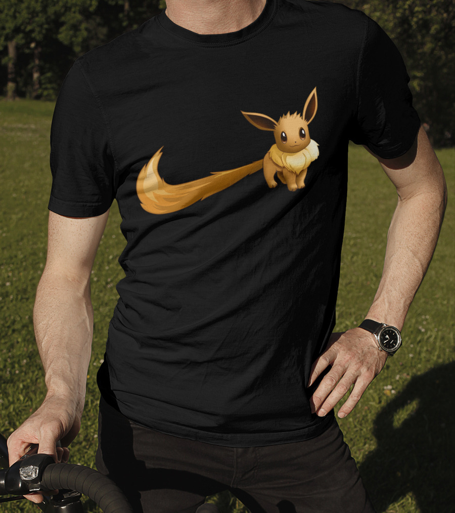 Eevee Pokémon Cute Adorable Character T-Shirt