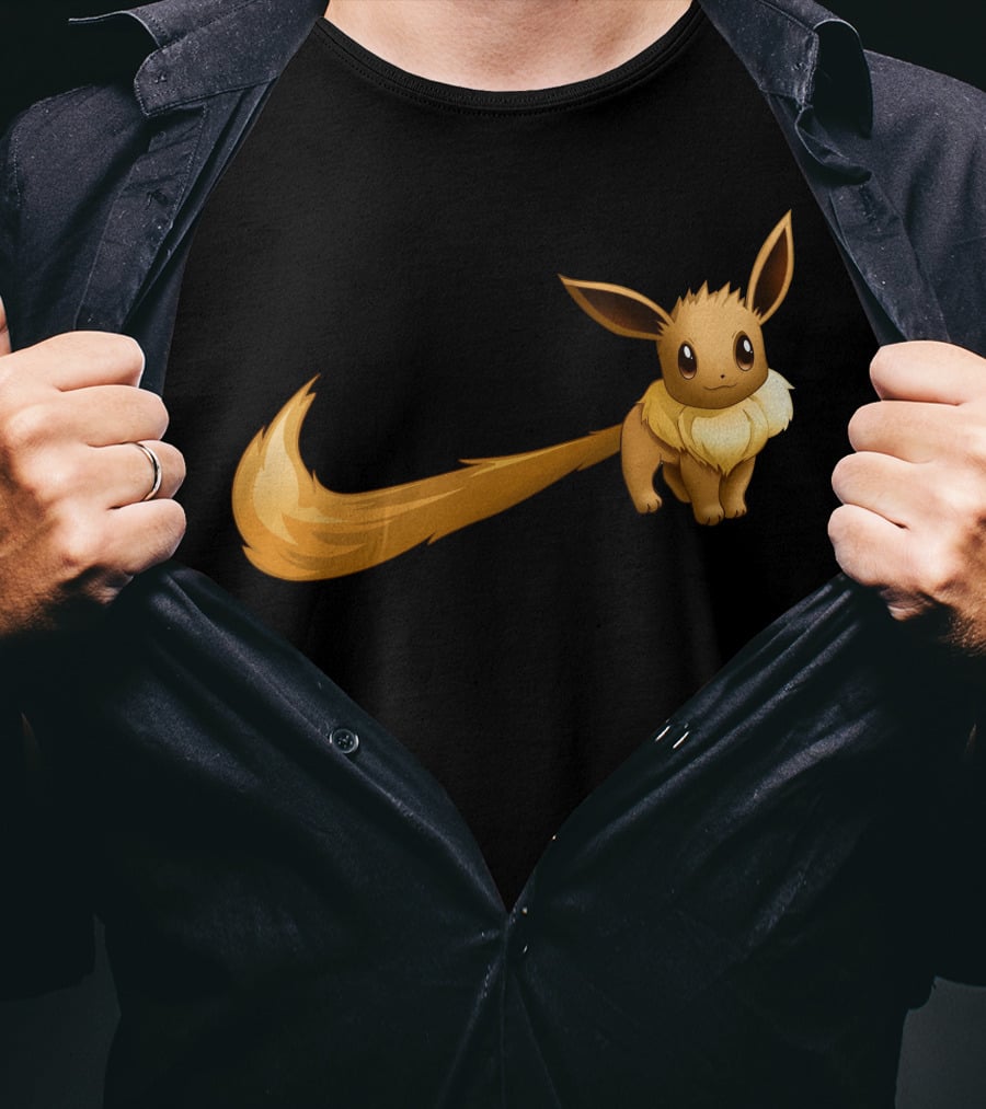 Eevee Pokémon Cute Adorable Character T-Shirt