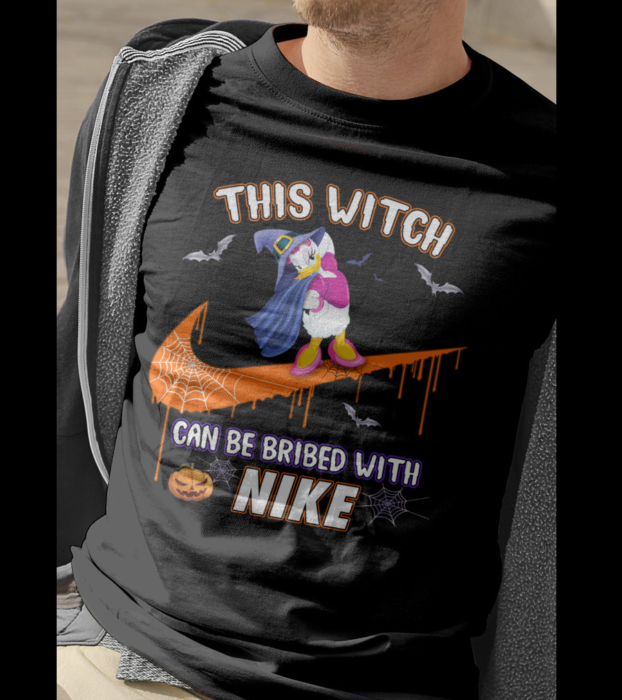 This Witch Can Be Bribed With Nike T-Shirt