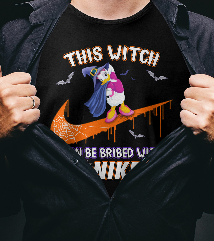 This Witch Can Be Bribed With Nike T-Shirt