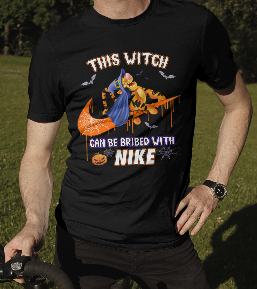 This Witch Can Be Bribed With Nike Tigger T-Shirt