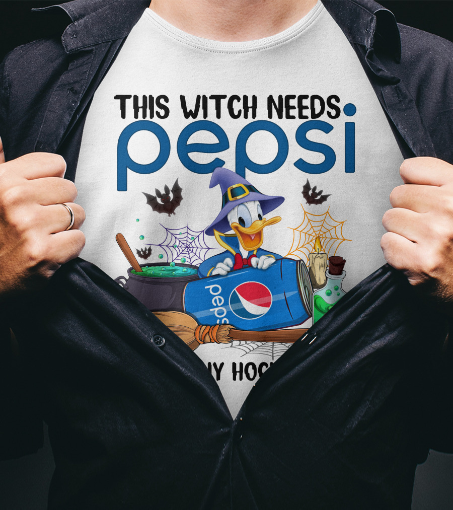 This Witch Needs Pepsi Donald Before Any Hocus Pocus T-Shirt