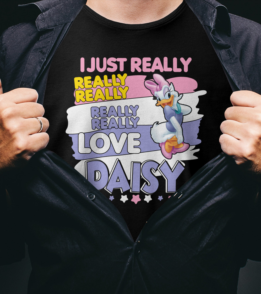 I Just Really Really Really Really Really Love Daisy T-Shirt