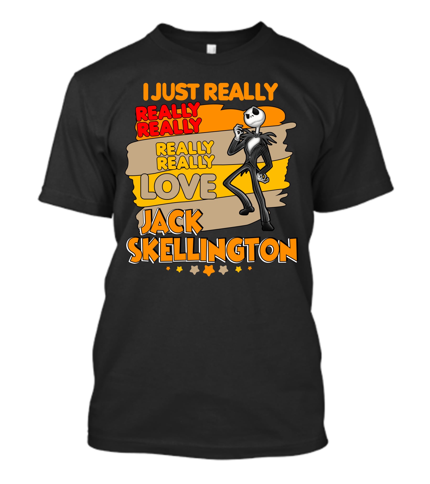 I Just Really Really Really Really Love Jack Skellington T-Shirt