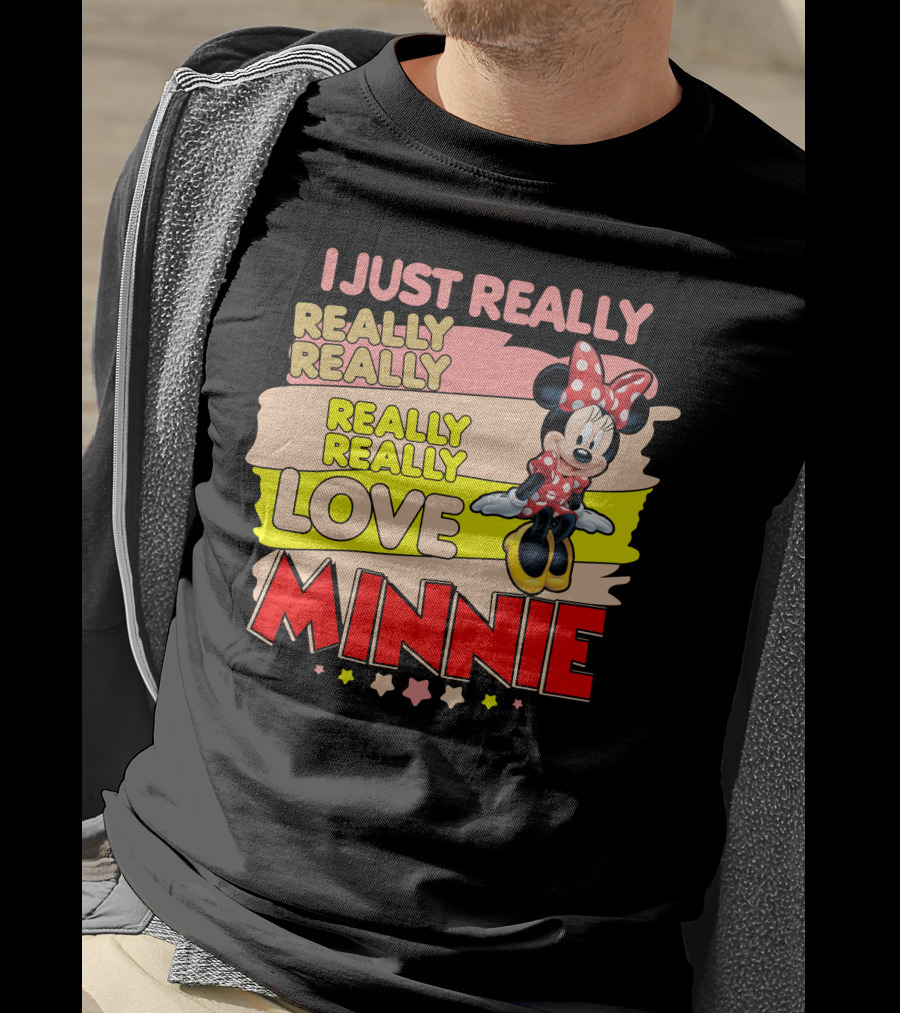 I Just Really Really Really Really Really Love Minnie T-Shirt