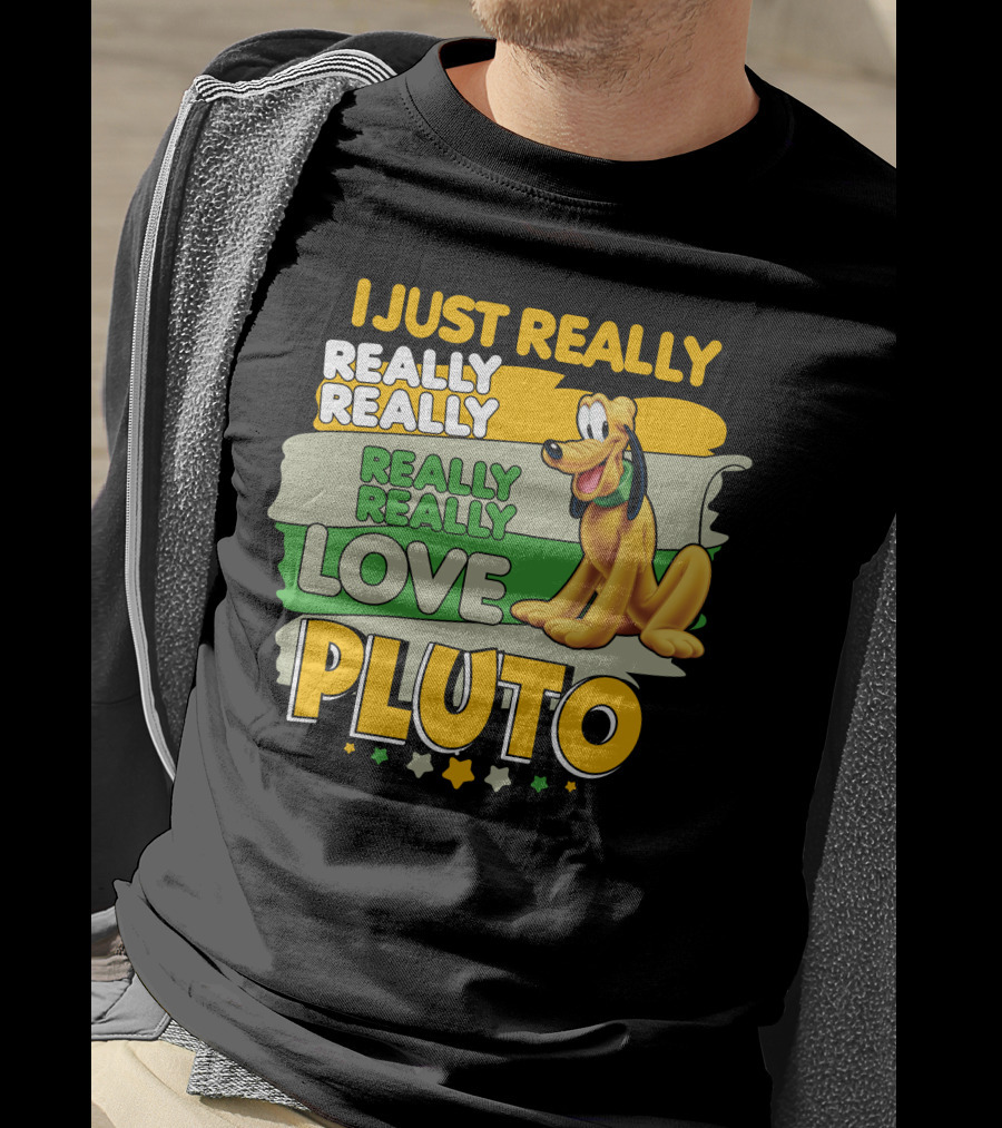 I Just Really Really Really Really Really Love Pluto T-Shirt