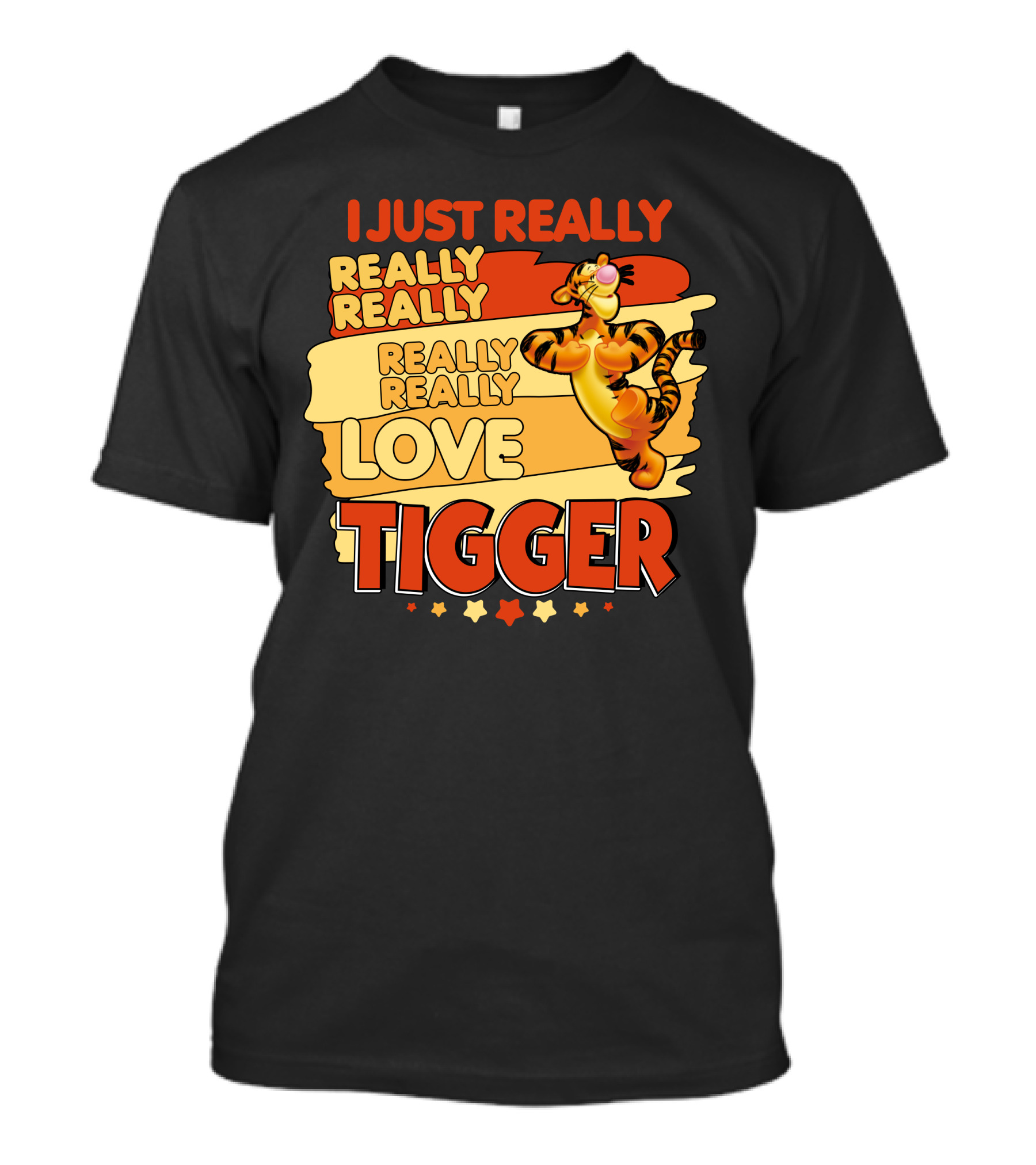 I Just Really Really Really Really Love Tigger T-Shirt