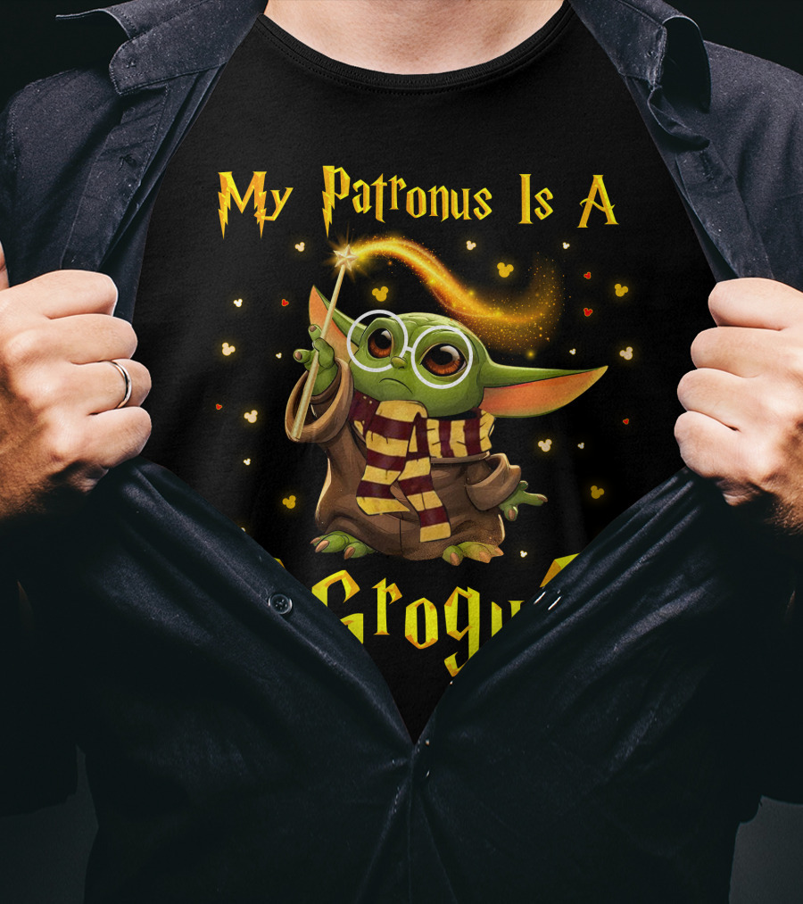 My Patronus Is A Grogu T-Shirt