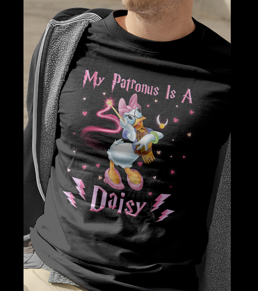 My Patronus Is A Daisy T-Shirt