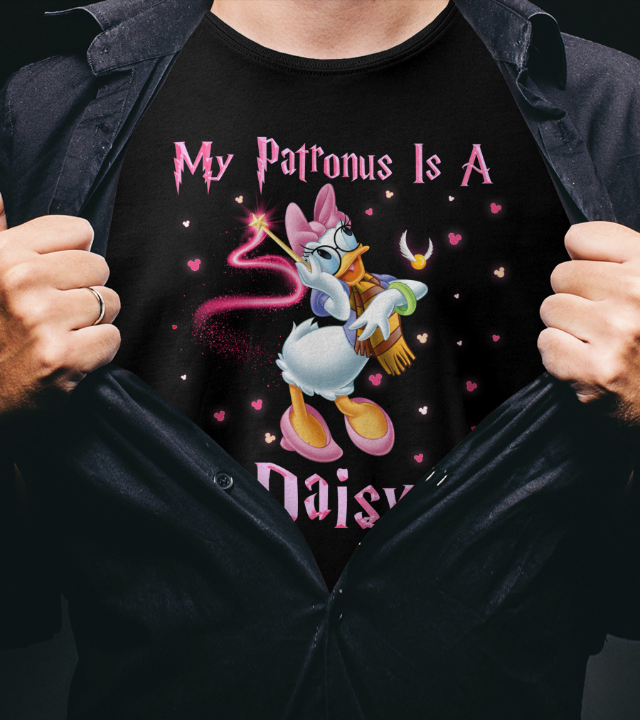 My Patronus Is A Daisy T-Shirt