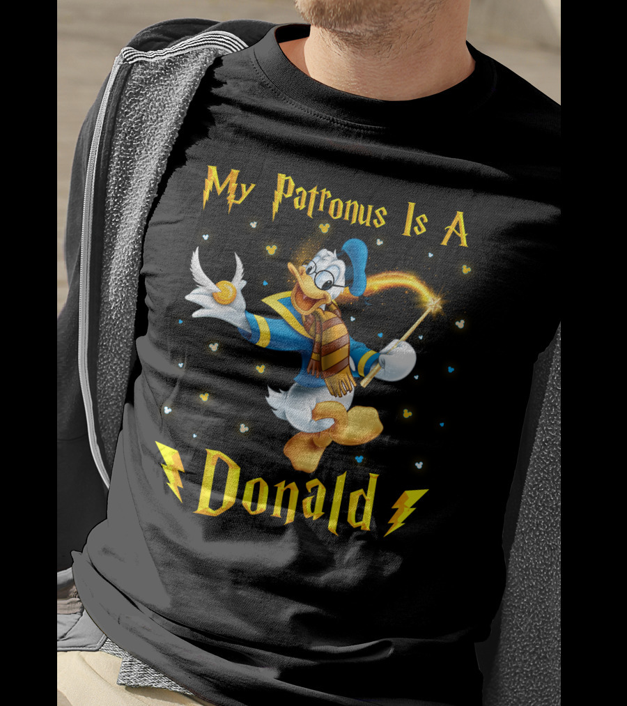 My Patronus Is A Donald T-Shirt