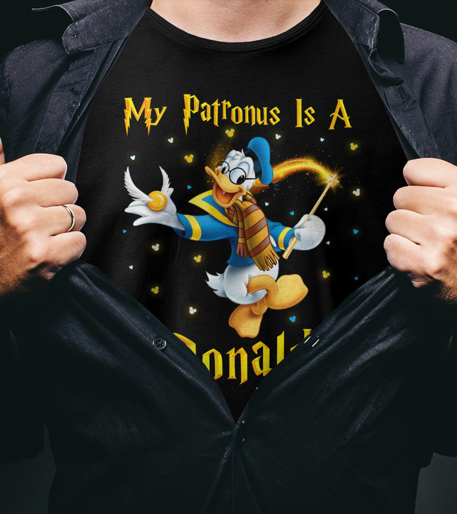 My Patronus Is A Donald T-Shirt