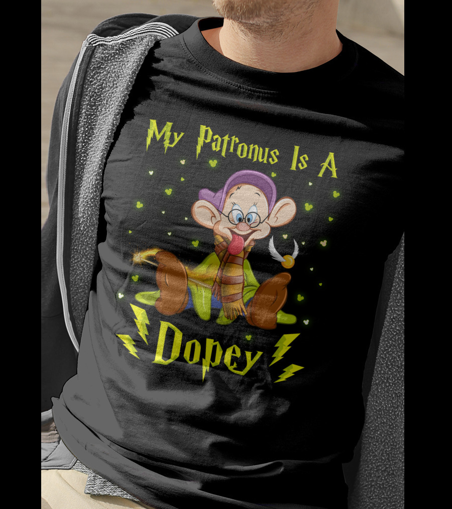 My Patronus Is A Dopey T-Shirt