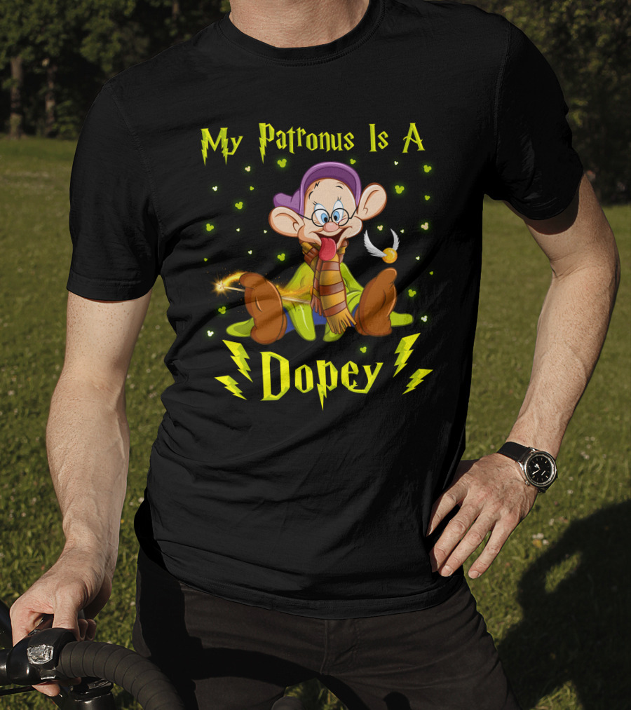 My Patronus Is A Dopey T-Shirt