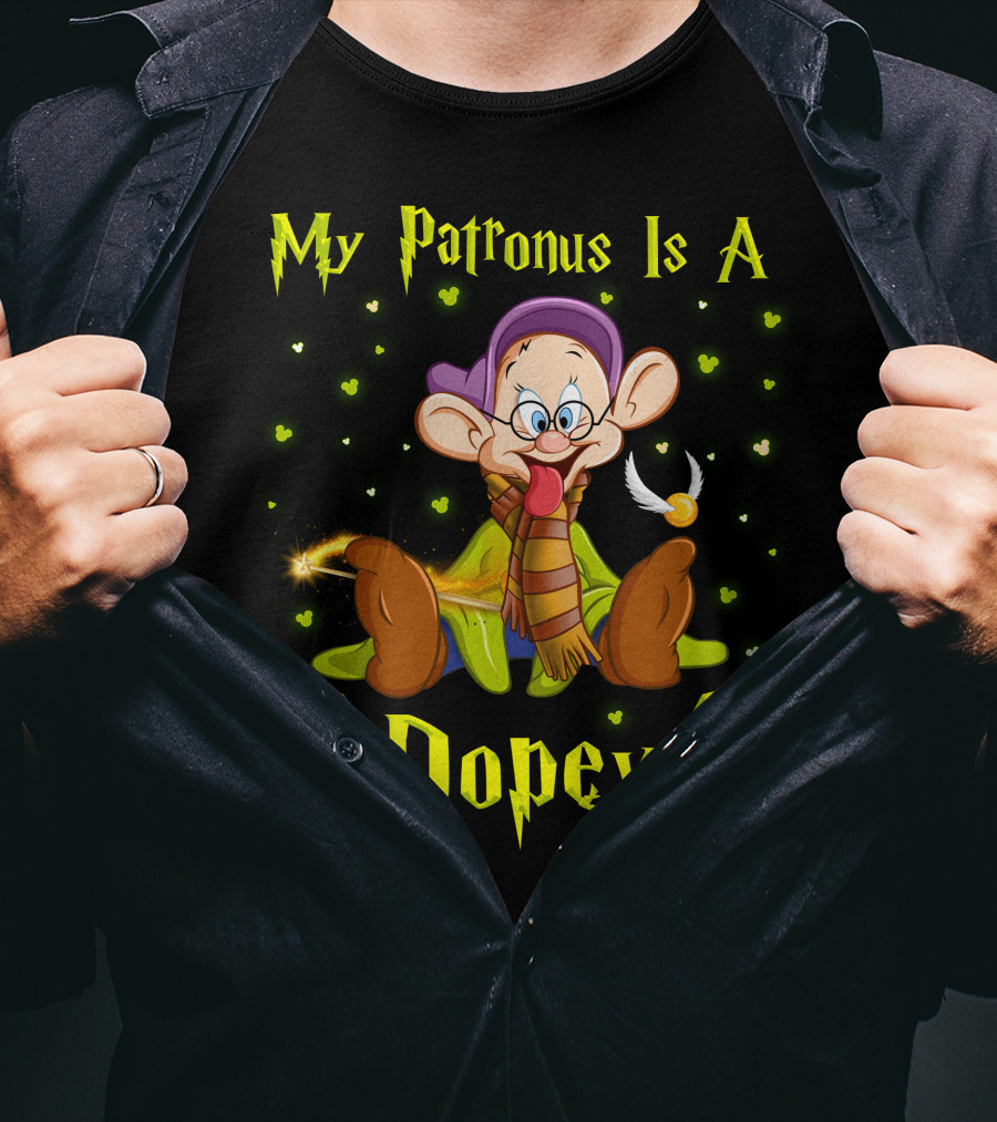My Patronus Is A Dopey T-Shirt