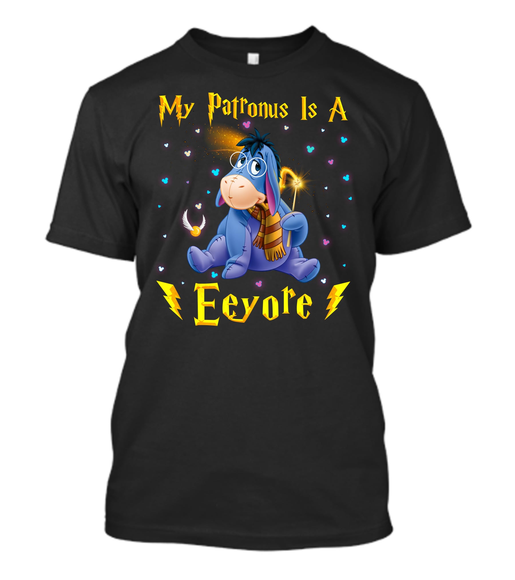 My Patronus Is A Eeyore T-Shirt
