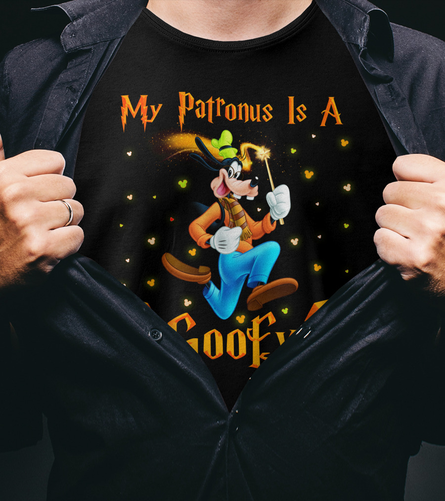 My Patronus Is A Goofy T-Shirt