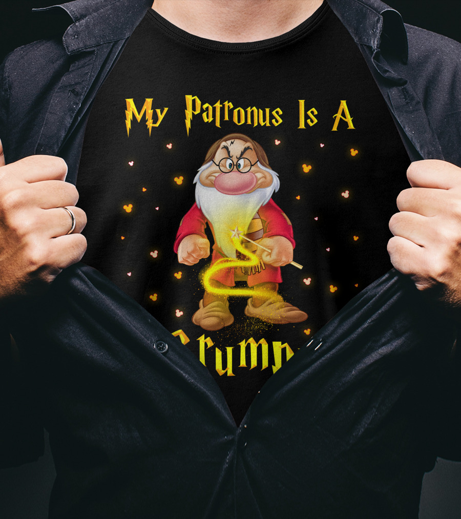My Patronus Is A Grumpy T-Shirt