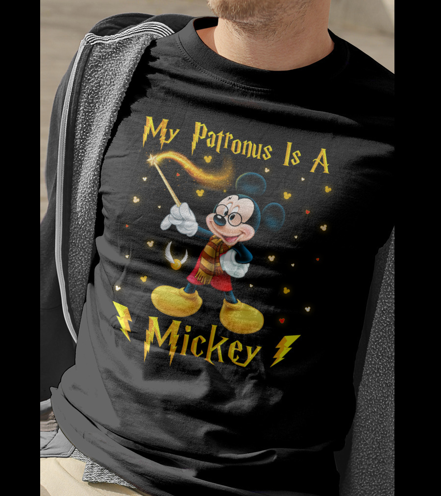 My Patronus Is A Mickey T-Shirt