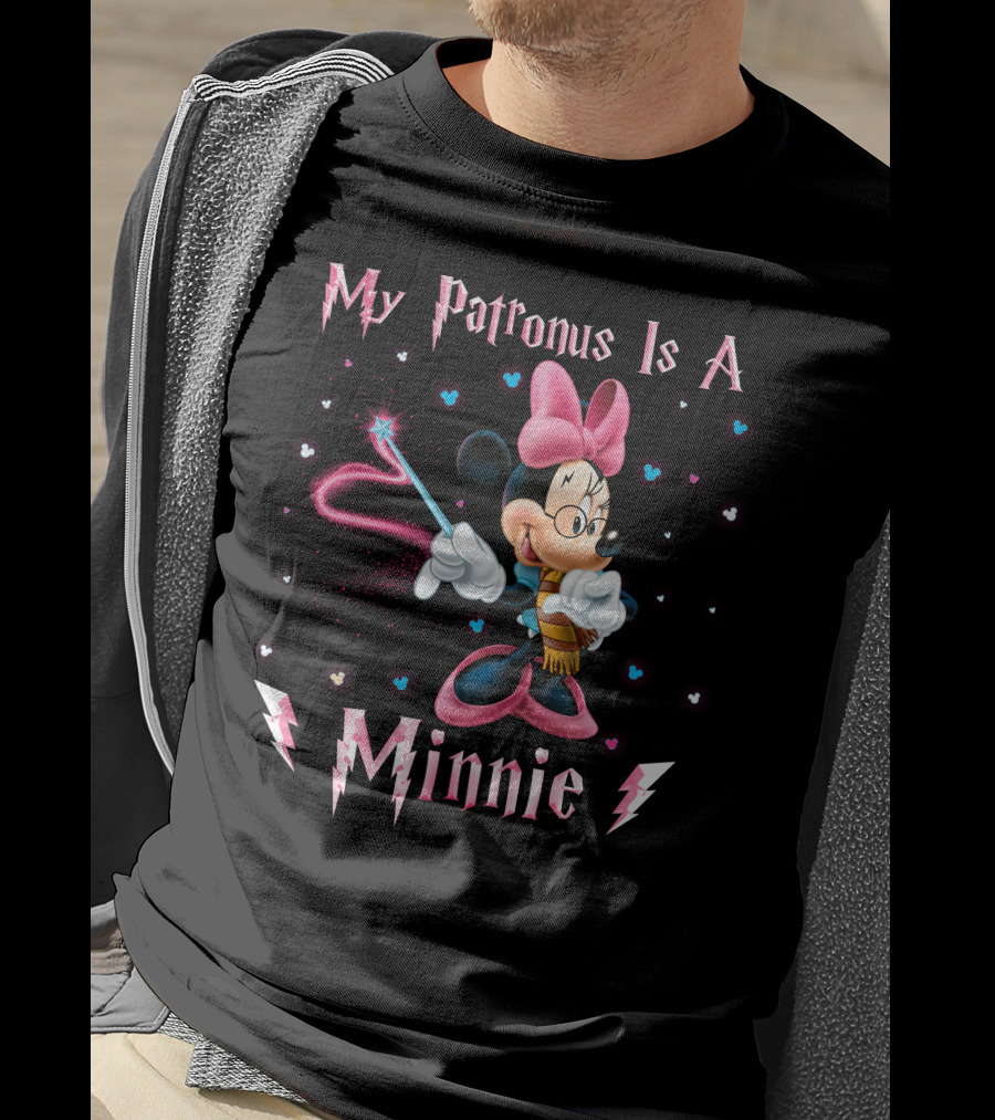 My Patronus Is A Minnie T-Shirt