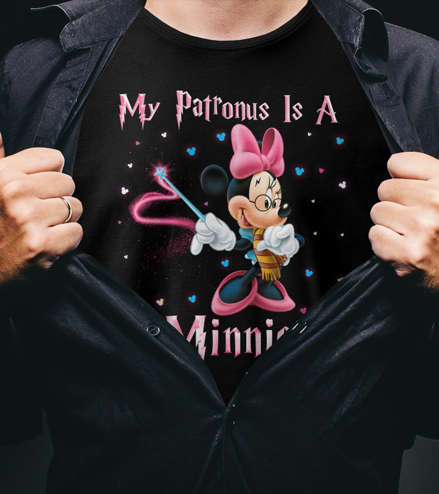 My Patronus Is A Minnie T-Shirt