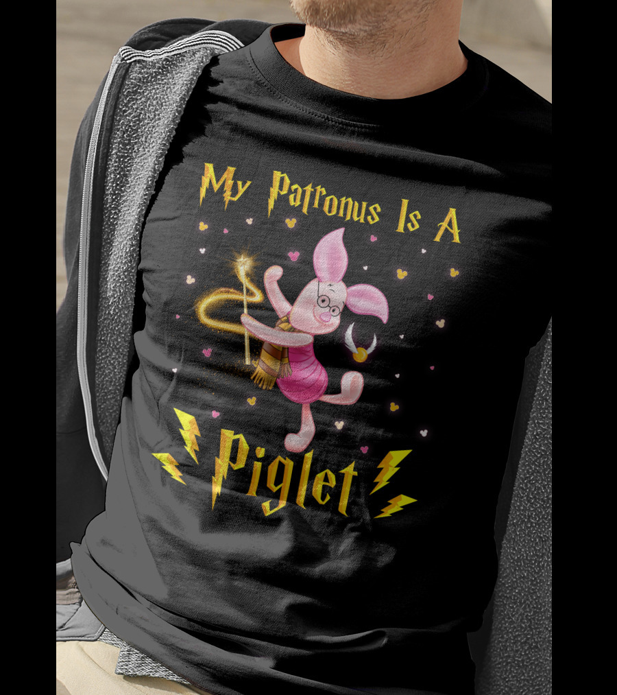 My Patronus Is A Piglet T-Shirt