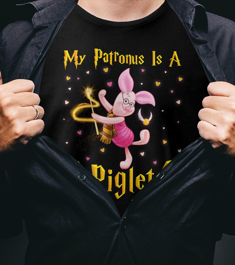 My Patronus Is A Piglet T-Shirt