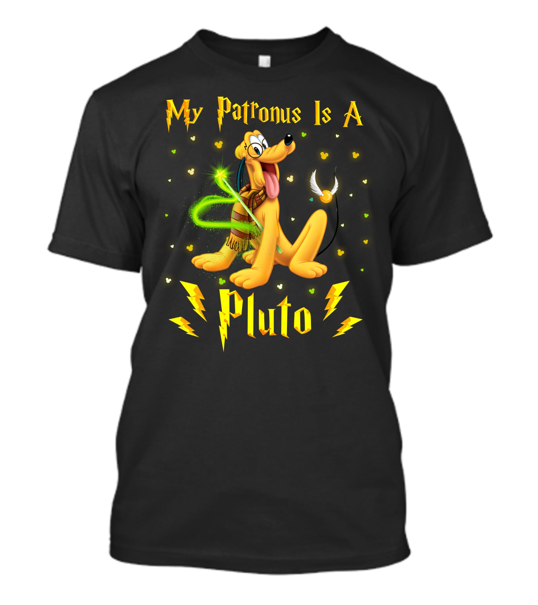 My Patronus Is A Pluto T-Shirt