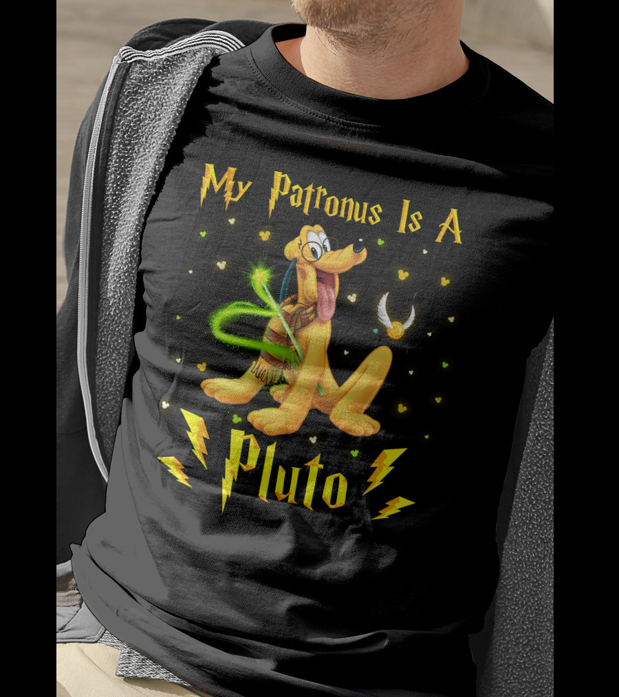 My Patronus Is A Pluto T-Shirt