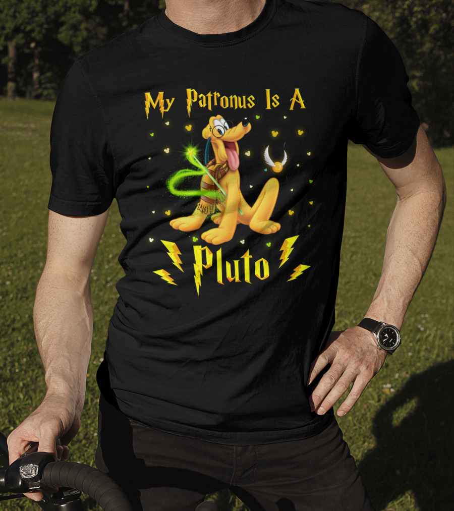 My Patronus Is A Pluto T-Shirt