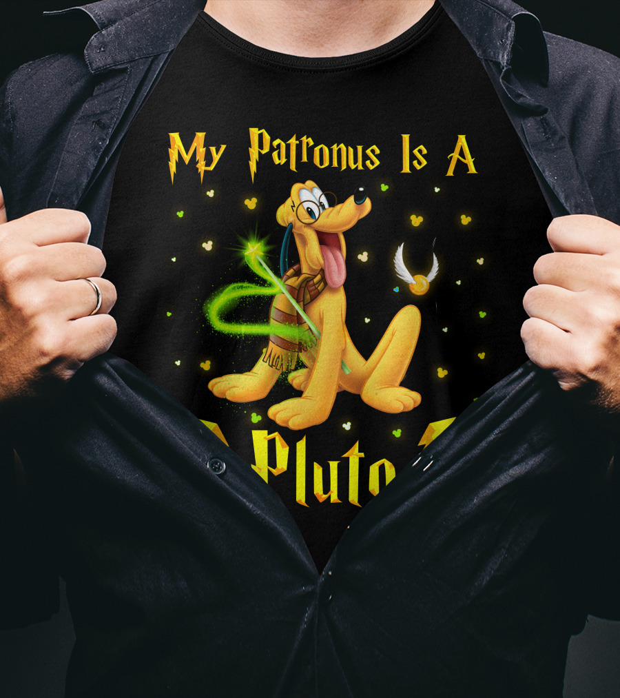 My Patronus Is A Pluto T-Shirt
