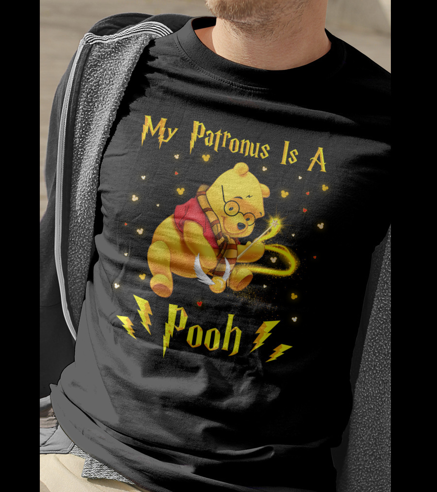 My Patronus Is A Pooh T-Shirt