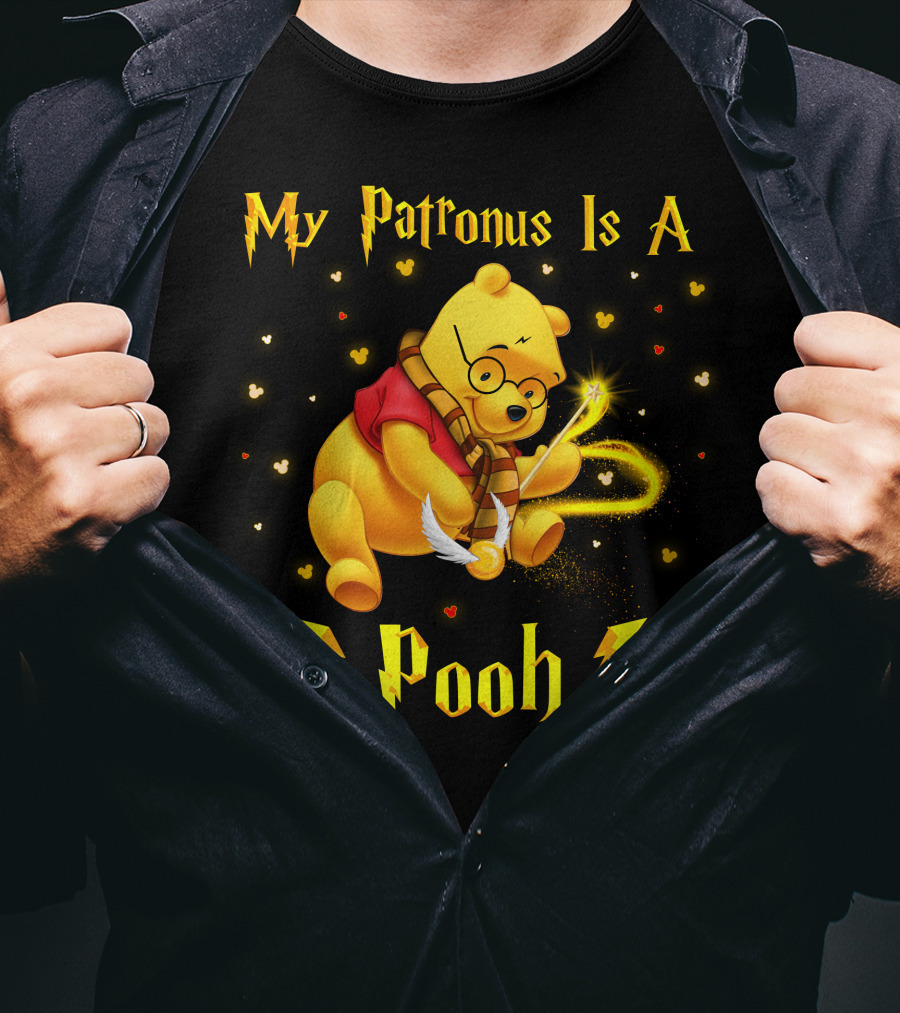 My Patronus Is A Pooh T-Shirt