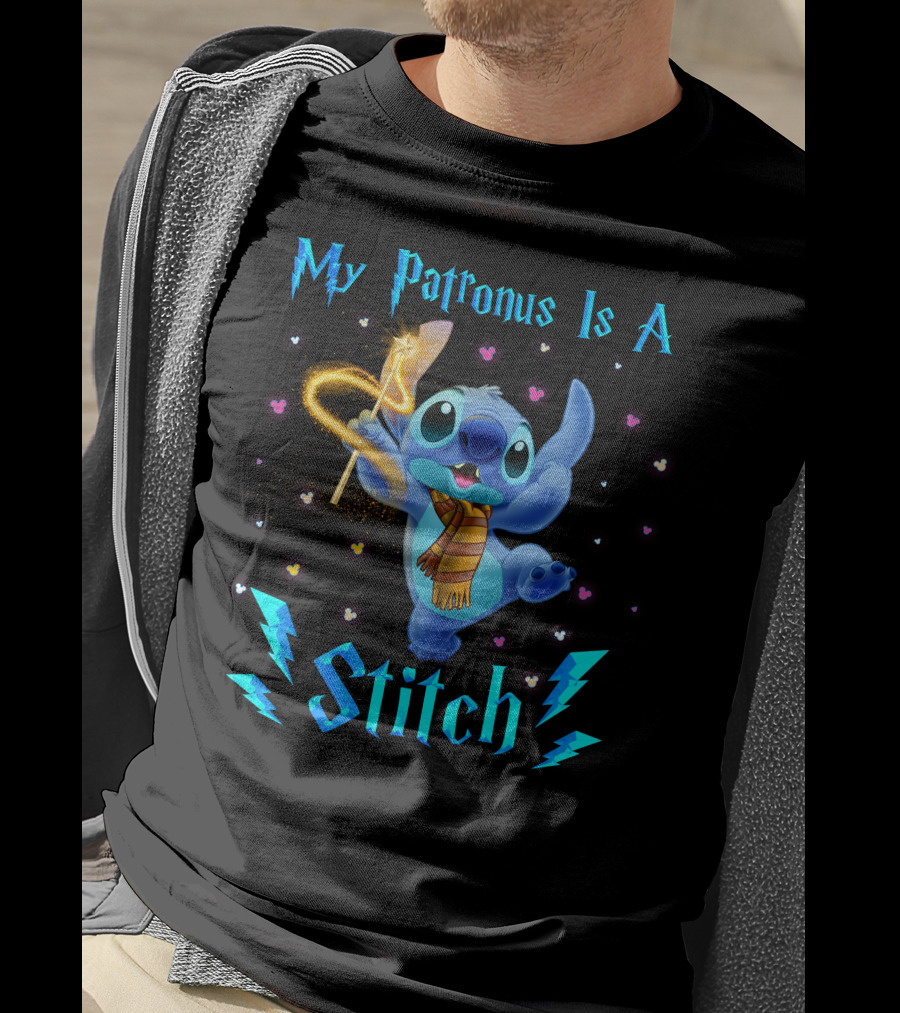 My Patronus Is A Stitch T-Shirt