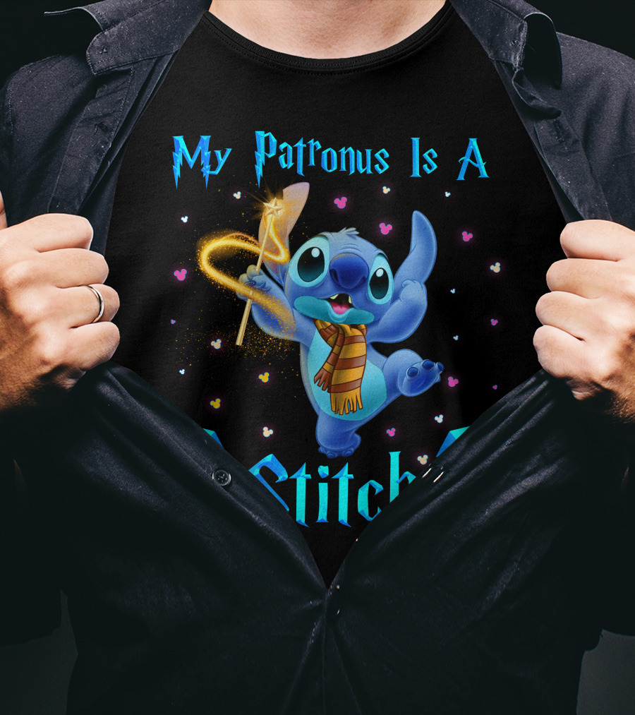 My Patronus Is A Stitch T-Shirt