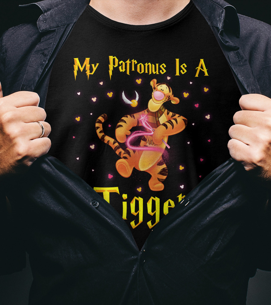 My Patronus Is A Tigger T-Shirt