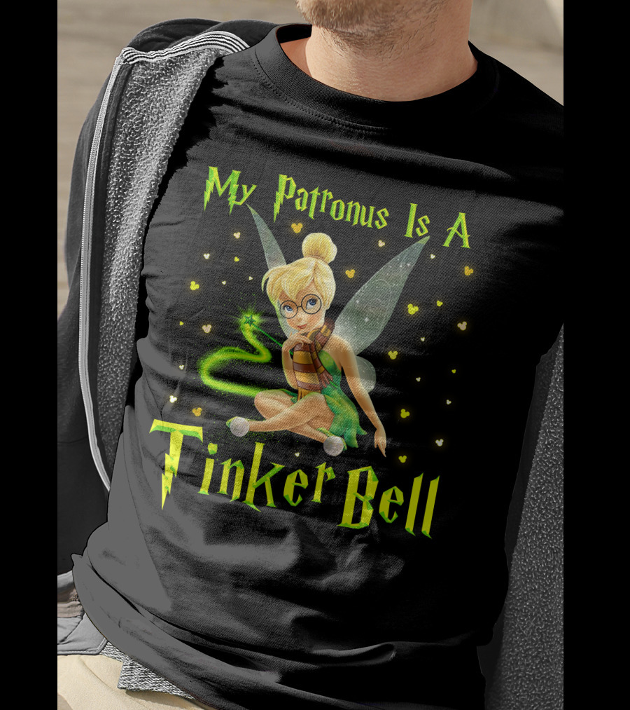 My Patronus Is A Tinker Bell T-Shirt