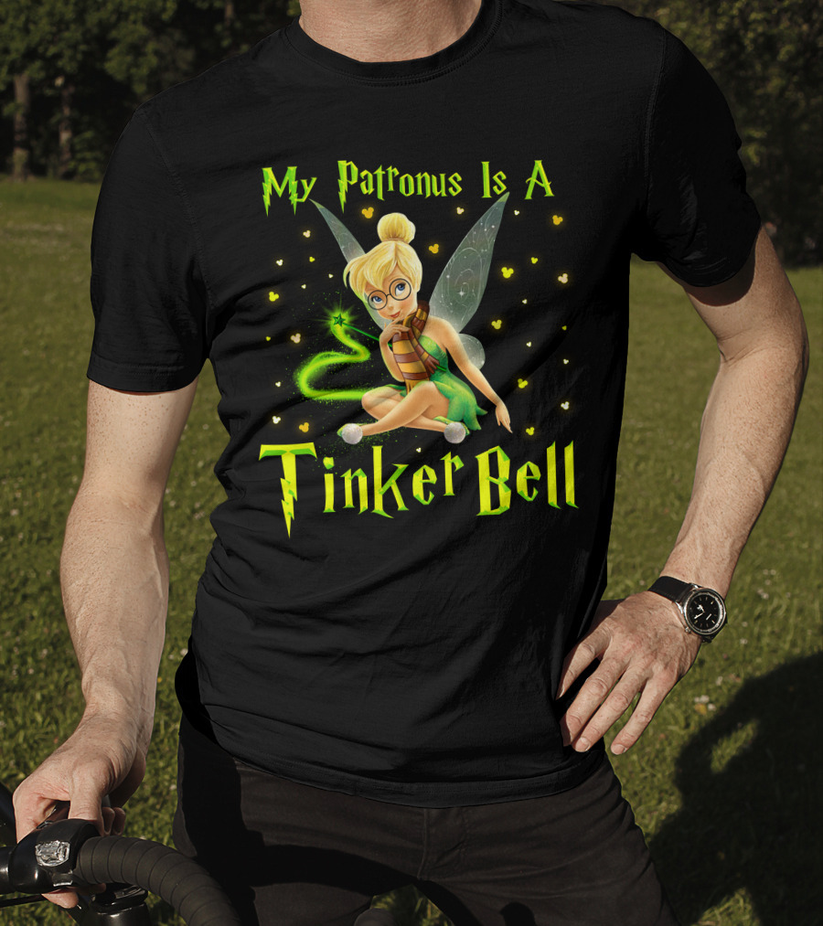 My Patronus Is A Tinker Bell T-Shirt