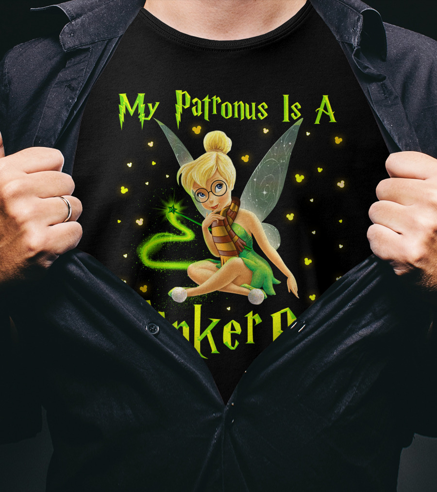 My Patronus Is A Tinker Bell T-Shirt