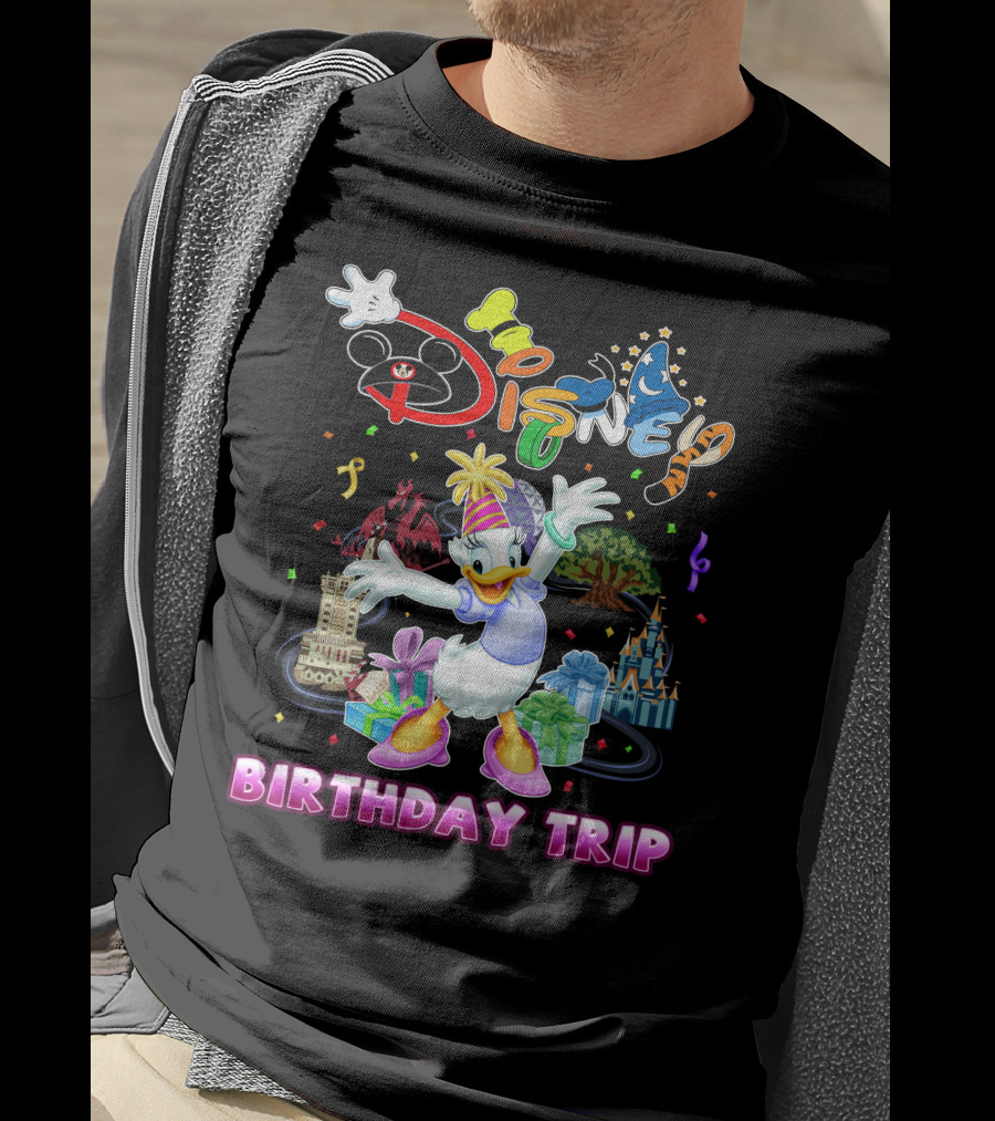 Disney Birthday Trip Daisy T-Shirt