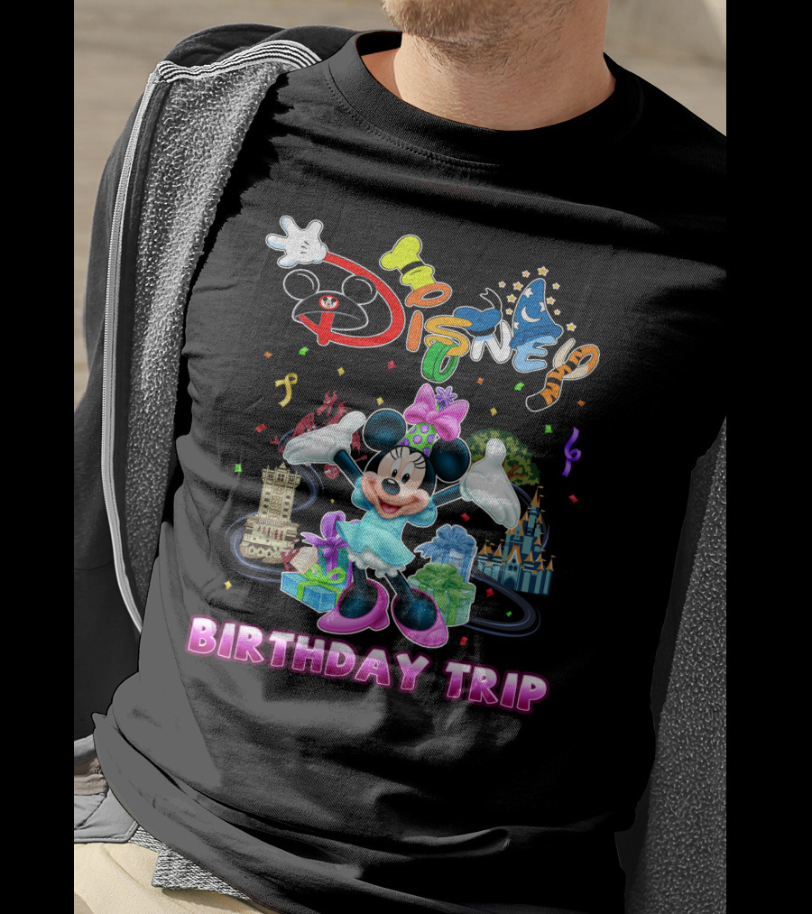 Minnie Disney Birthday Trip T-Shirt