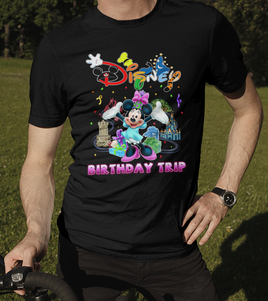 Minnie Disney Birthday Trip T-Shirt