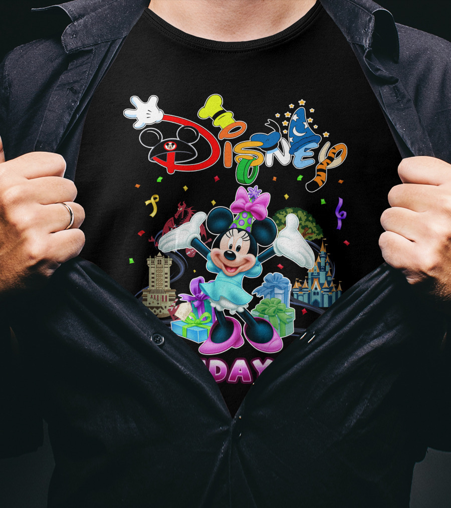 Minnie Disney Birthday Trip T-Shirt