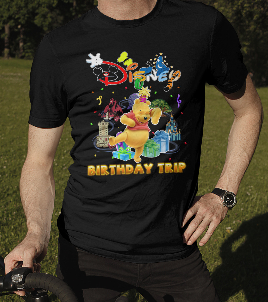 Disney Pooh Birthday Trip T-Shirt