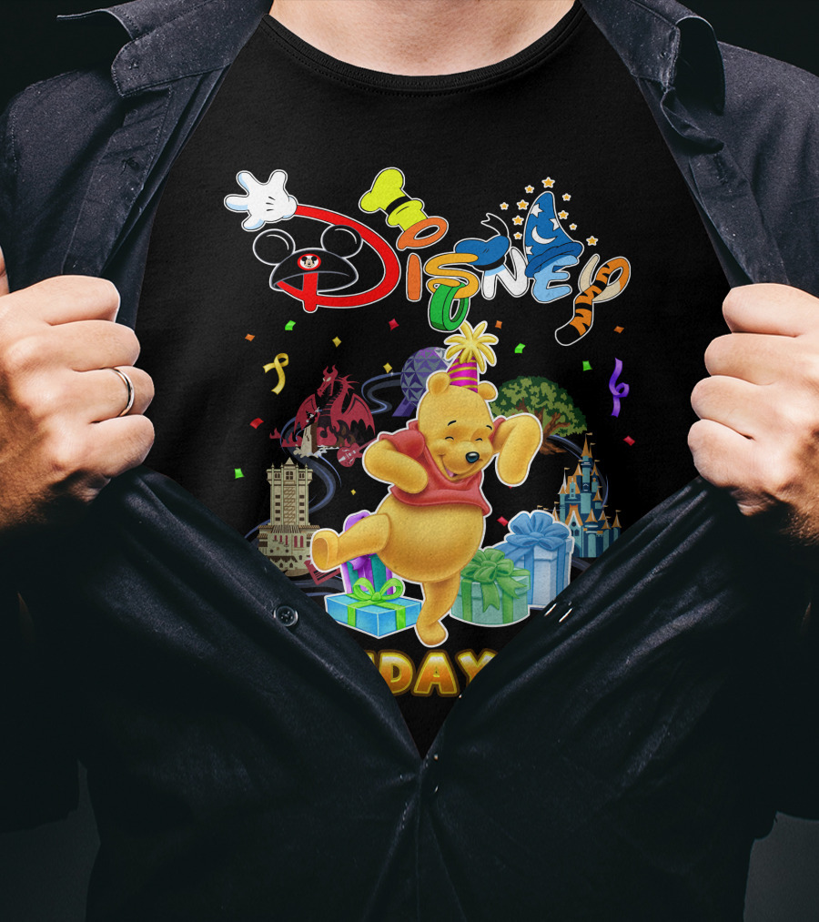 Disney Pooh Birthday Trip T-Shirt