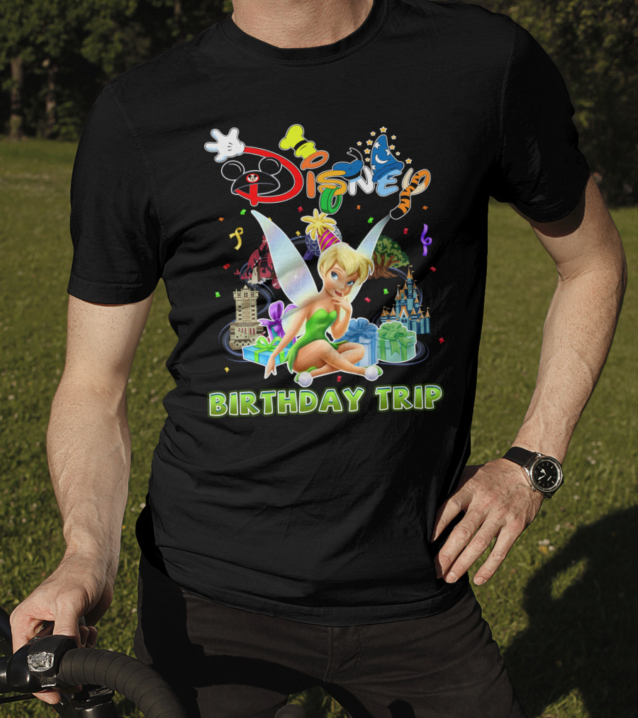 Disney Tinkerbell Birthday Trip Adventure T-Shirt