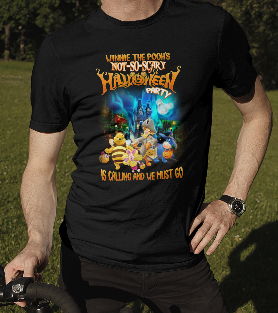 Winnie The Pooh's Not-So-Scary Halloween Party Is Calling And We Must Go T-Shirt