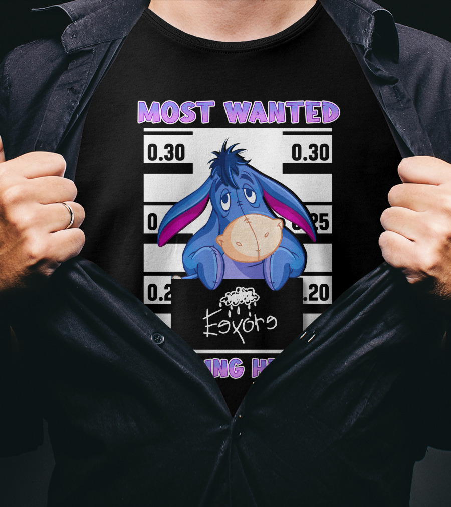 Most Wanted Eeyore Stealing Hearts T-Shirt